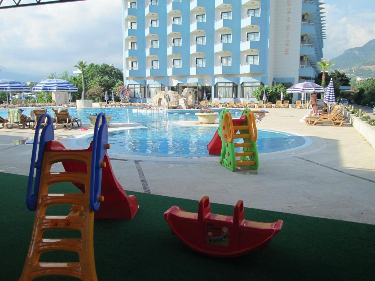 Sunshine Otel Kestel  Luaran gambar