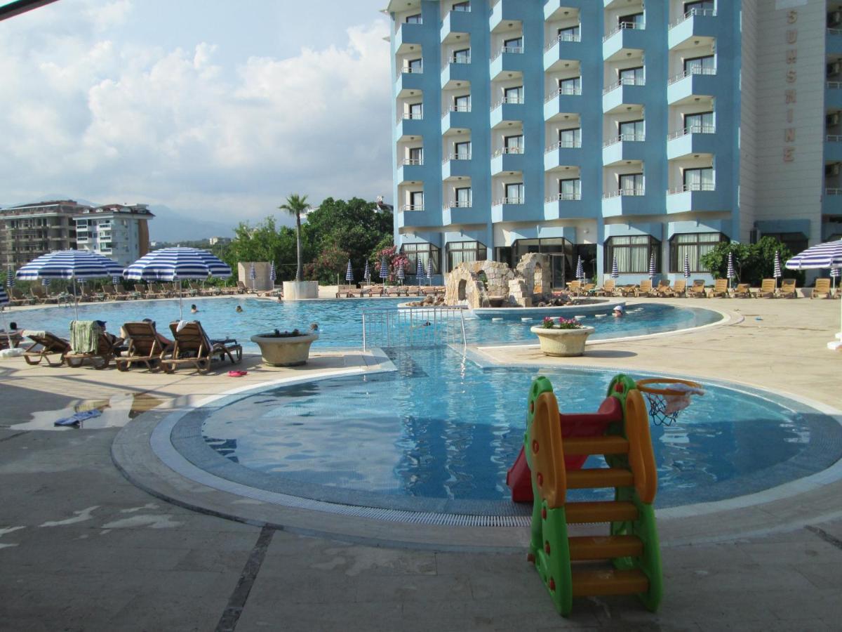 Sunshine Otel Kestel  Luaran gambar